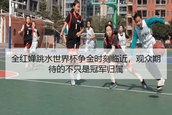 全红婵跳水世界杯争金时刻临近，观众期待的不只是冠军归属